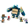 LEGO Minecraft® Le combat du Warden déformé 21591