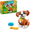 LEGO Creator 3-en-1 Les adorables animaux: le chiot joueur 31382