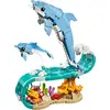 LEGO Creator 3-en-1 Animaux marins: les beaux dauphins 31385