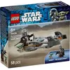 LEGO Star Wars  Le speeder bike du Mandalorien et Grogu 75436