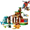 LEGO Jurassic World  Le sauvetage du vélociraptor, du stégosaure et du...