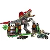 LEGO Jurassic World  L'évasion du spinosaure 77982