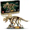 LEGO Jurassic World  Les fossiles de dinosaure: le tricératops 77985