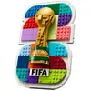 LEGO LEGO® Editions Emblème officiel de la FIFA World Cup 2026 43032