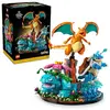 LEGO Florizarre, Dracaufeu et Tortank 72153