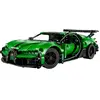LEGO Technic Hypercar Bugatti Chiron Pur Sport verte 42241
