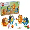 LEGO 11217 BRICK-BUILT BLUEY FAMILY