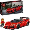 LEGO Speed Champions Voiture de course Ferrari SF90 XX Stradale 77254