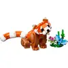 LEGO Creator 3-en-1 Les adorables animaux: le panda roux 31394