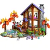 LEGO 42705 COZY FALL FOREST CABIN