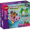 LEGO Friends Le bateau d'aventures axolotl 42681