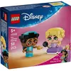 LEGO Disney  Jasmine et Raiponce miniatures 43303