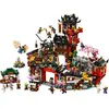 LEGO NINJAGO® 15e anniversaire: La vieille ville 71861