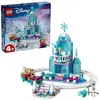 LEGO Disney  Le château de glace et la piste enneigée d'Elsa 43281