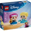 LEGO Disney  Anna et Elsa miniatures 43284