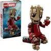 LEGO Marvel Groot en tenue de Ravageur 76341