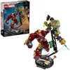 LEGO Marvel Le combat légendaire entre Hulkbuster et Hulk 76343