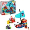 LEGO Marvel Le bateau pirate de l'équipe Spidey 11208
