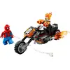 LEGO® Marvel 76335 Spider-Man et sa moto contre Ghost Rider