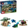 LEGO Star Wars  Chez Grogu 75443