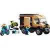 LEGO City Le camping-car d'aventures et ses VTT 60512