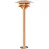 Nordlux, Éclairage d'extérieur, Ven, lampe de jardin, cuivre (E27, IP5...