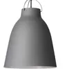 Lightyears Lampe suspendue Caravaggio Matt P2, conçue par Cecilie Manz, éclairage flexible et réglable, aluminium, 25,8 x 25,8 x 33,7 cm, couleur grise (référence : 14035212)
