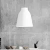 Fritz Hansen Lampe suspendue modèle Caravaggio P3, conçue par Cecilie Manz, éclairage flexible et réglable en aluminium, 40 x 40 x 51,6 cm, blanc (Référence : 74009705)