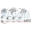 Turbocharger 93184 Nissens