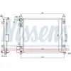 Radiateur 68810 Nissens