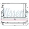 Radiateur 606088 Nissens