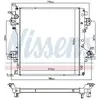 Radiator 606070 Nissens