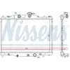 Radiateur 606117 Nissens