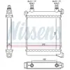 Radiateur 60862 Nissens