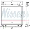 Radiateur 646947 Nissens