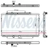 Radiateur 606405 Nissens