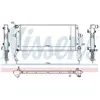 Radiateur 606261 Nissens