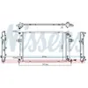 Radiateur 606263 Nissens