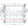 Radiateur 606254 Nissens