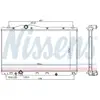 Radiator 606701 Nissens