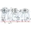 Turbocharger 93254 Nissens
