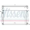 Radiateur 606610 Nissens