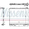 Radiateur 606799 Nissens