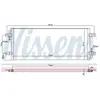 Lage temperatuurkoeler intercooler 606912 Nissens