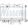 Radiateur 606769 Nissens