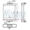 Radiateur 606863 Nissens