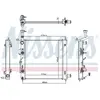 Radiateur 606866 Nissens