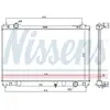 Radiateur 646874 Nissens