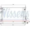 Nissens Radiateur