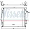 Radiateur 666205 Nissens